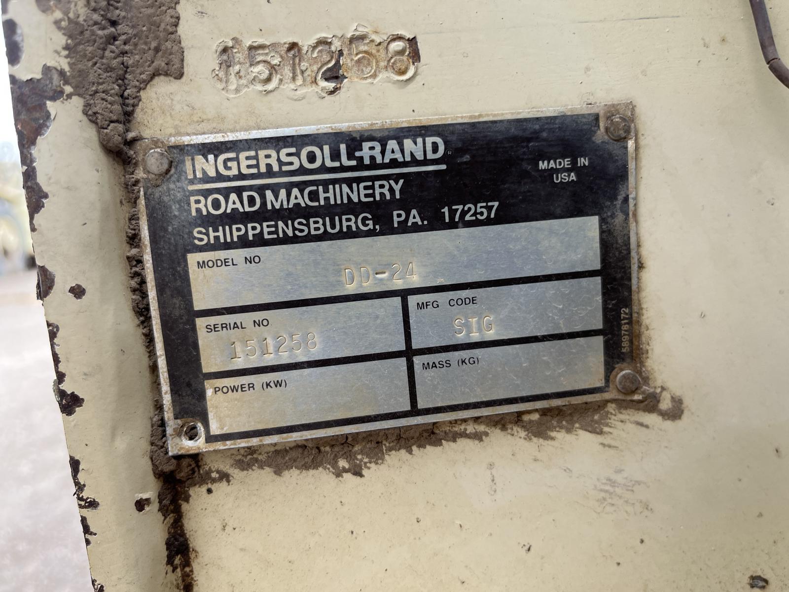 INGERSOLL RAND DD-24